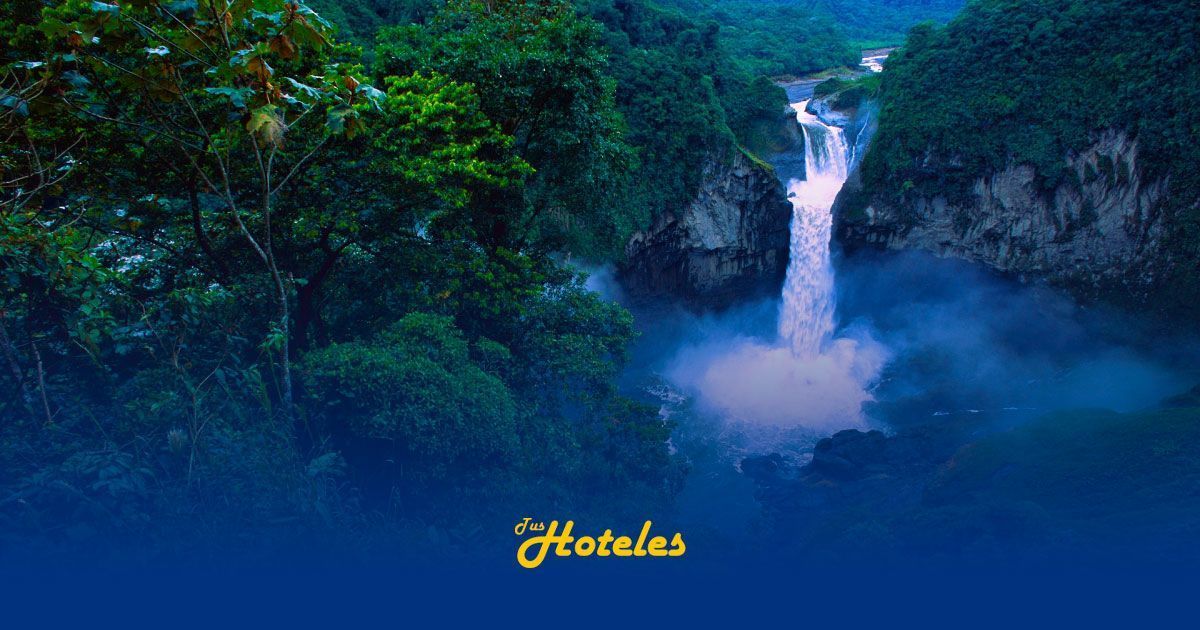 Cascada de San Rafael